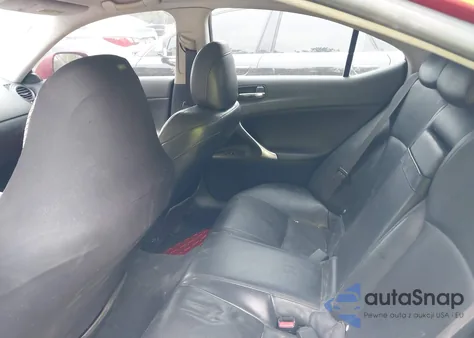 2006 Lexus Is 350 350 из США, поврежденный, VIN JTHBE262565003856